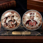 Freddie Mercury 80th Anniversary 2026 Commemorative Coin – TMTHU5331