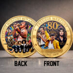 Freddie Mercury 80th Anniversary 2026 Commemorative Coin – TMTHU5432