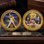 Freddie Mercury 80th Anniversary 2026 Commemorative Coin – TMTHU5434