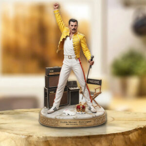 Freddie Mercury 80th Anniversary Custom Shape Acrylic Plaque - TMTHU5466