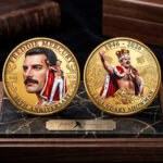 Freddie Mercury 80th Anniversary 2026 Commemorative Coin – TMTHU5380