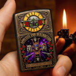 Guns N’ Roses Zippo Lighter Case (No Insert) – HOATT17456