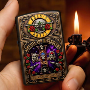 Guns N' Roses Zippo Lighter Case (No Insert) - HOATT17456