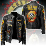 Guns N’ Roses Tour 2026 Motorcycle Leather Jacket – TANTN22053