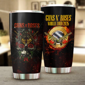 Guns N' Roses Tour 2026 Tumbler Cup - GNE6126