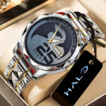 Halo 25th Anniversary Alloy Luxury Quartz Watch – GNE5908