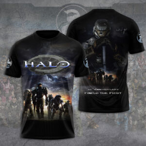 Halo 25th Anniversary 3D Apparel - GNE5906
