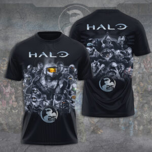 Halo 25th Anniversary 3D Apparel - GNE5907