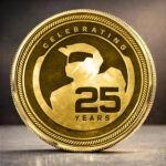 Halo 25th Anniversary Commemorative Coin – GNE5910