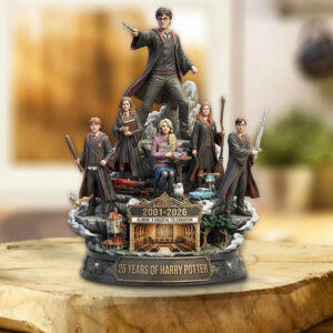 Harry Potter 25th Anniversary 2026 Custom Shape Acrylic Plaque - TMTHU4925