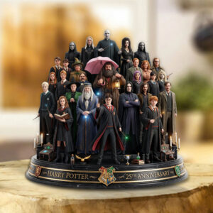 Harry Potter 25th Anniversary 2026 Custom Shape Acrylic Plaque - TMTHU5328