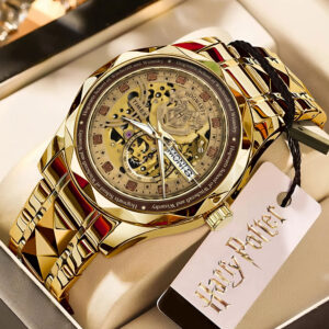 Harry Potter Alloy Luxury Quartz Watch - TMTHU4846
