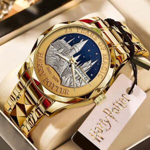 Harry Potter 25th Anniversary 2026 Alloy Luxury Quartz Watch - TMTHU4860