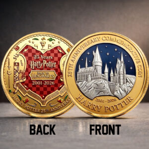 Harry Potter 25th Anniversary 2026 Commemorative Coin - TMTHU4839