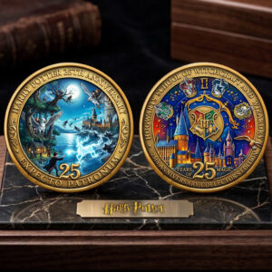 Harry Potter 25th Anniversary 2026 Commemorative Coin - TMTHU4847