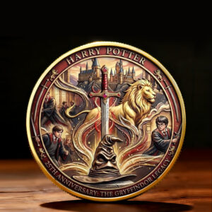 Harry Potter 25th Anniversary 2026 Commemorative Coin - TMTHU5001