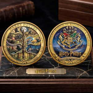 Harry Potter 25th Anniversary 2026 Commemorative Coin - TMTHU4892