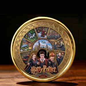 Harry Potter 25th Anniversary 2026 Commemorative Coin - TMTHU4902