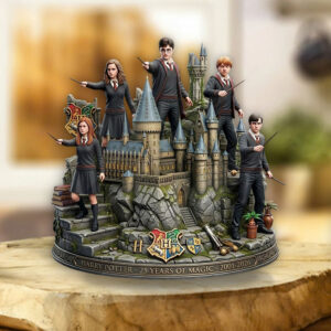 Harry Potter 25th Anniversary 2026 Custom Shape Acrylic Plaque - TMTHU5033