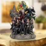 Harry Potter 25th Anniversary 2026 Custom Shape Acrylic Plaque – TMTHU5034