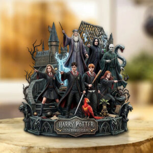 Harry Potter 25th Anniversary 2026 Custom Shape Acrylic Plaque - TMTHU5127