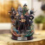 Harry Potter 25th Anniversary 2026 Custom Shape Acrylic Plaque – TMTHU5188
