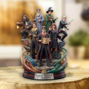 Harry Potter 25th Anniversary 2026 Custom Shape Acrylic Plaque - TMTHU5188