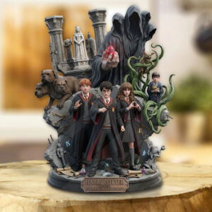 Harry Potter 25th Anniversary 2026 Custom Shape Acrylic Plaque - TMTHU5190