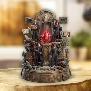 Harry Potter 25th Anniversary 2026 Custom Shape Acrylic Plaque - TMTHU5198