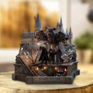 Harry Potter 25th Anniversary 2026 Custom Shape Acrylic Plaque - TMTHU5376
