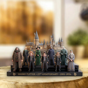 Harry Potter 25th Anniversary 2026 Custom Shape Acrylic Plaque - TMTHU5385