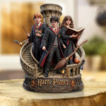 Harry Potter 25th Anniversary 2026 Custom Shape Acrylic Plaque – TMTHU5392