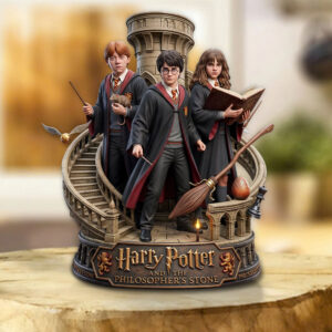 Harry Potter 25th Anniversary 2026 Custom Shape Acrylic Plaque - TMTHU5392