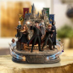 Harry Potter 25th Anniversary 2026 Custom Shape Acrylic Plaque – TMTHU5416