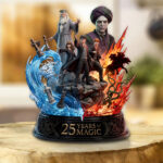 Harry Potter 25th Anniversary 2026 Custom Shape Acrylic Plaque – TMTHU5495