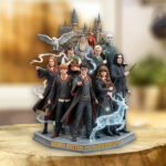 Harry Potter 25th Anniversary 2026 Custom Shape Acrylic Plaque – TMTHU5564
