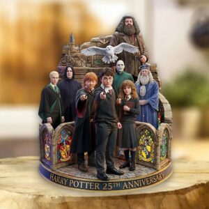 Harry Potter 25th Anniversary 2026 Custom Shape Acrylic Plaque - TMTHU5567