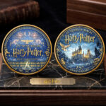 Harry Potter 25th Anniversary Commemorative Coin – TMTHU4930