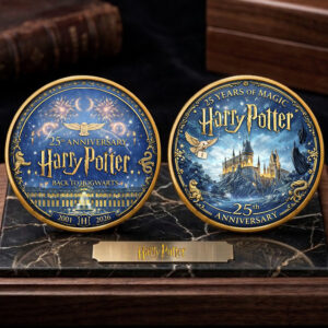 Harry Potter 25th Anniversary Commemorative Coin - TMTHU4930