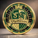Harry Potter x Slytherin Commemorative Coin – TANTN22051