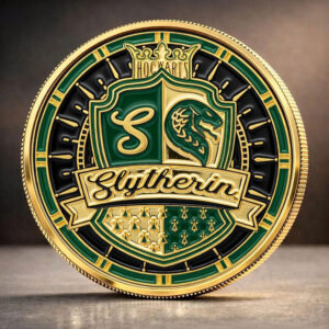 Harry Potter x Slytherin Commemorative Coin - TANTN22051