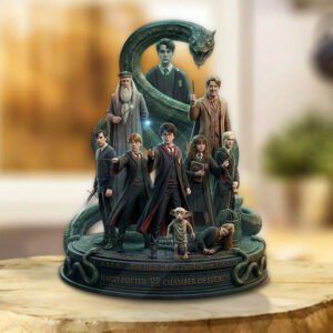 Harry Potter and The Chamber of Secrets Custom Shape Acrylic Plaque - TMTHU5248