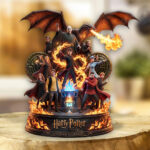 Harry Potter and the Goblet of Fire Custom Shape Acrylic Plaque – TMTHU5252