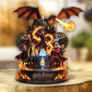 Harry Potter and the Goblet of Fire Custom Shape Acrylic Plaque - TMTHU5252