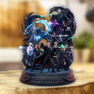 Harry Potter and the Order of the Phoenix Custom Shape Acrylic Plaque - TMTHU5254