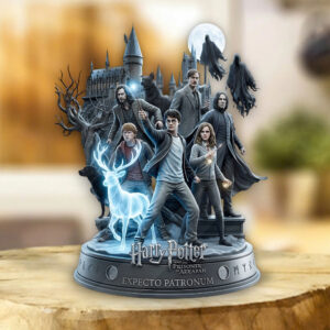Harry Potter and the Prisoner of Azkaban Custom Shape Acrylic Plaque - TMTHU5251