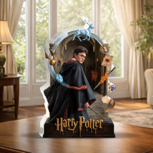 Harry Potter Custom Shape Acrylic Plaque - HOATT17261