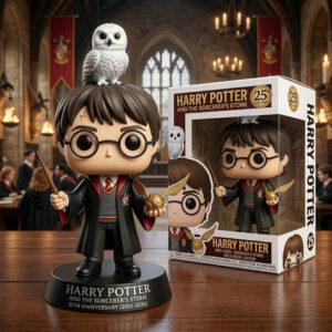 Harry Potter 25th Anniversary 3D Collectible Vinyl Figure - TANTN22009