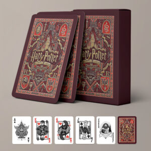 Harry Potter 25th Anniversary 3D Playing Cards Deck - GNE5958