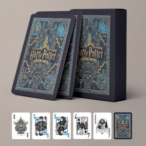 Harry Potter 25th Anniversary 3D Playing Cards Deck - GNE5959